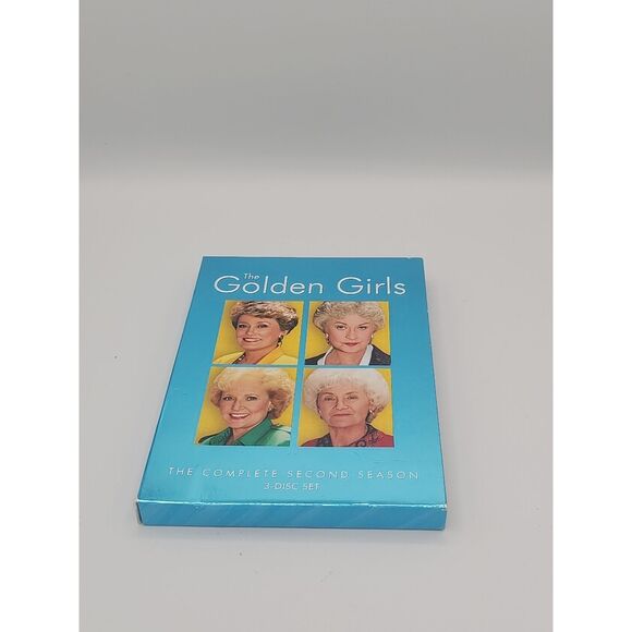 The Golden Girls - The Complete Second Season (DVD, 2005, 3-Disc Set) - Picture 2 of 3